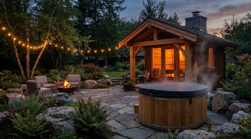 DIY Kit or Pro Install for Your Barrel Sauna?